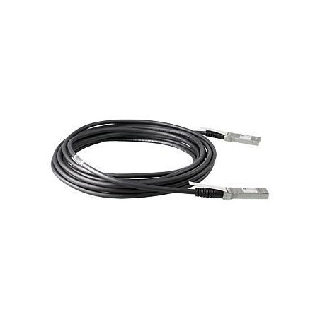 "High-Performance Hewlett Packard Enterprise 10G SFP SFP 1M Infiniband - J9281DR for Superior Connectivity"